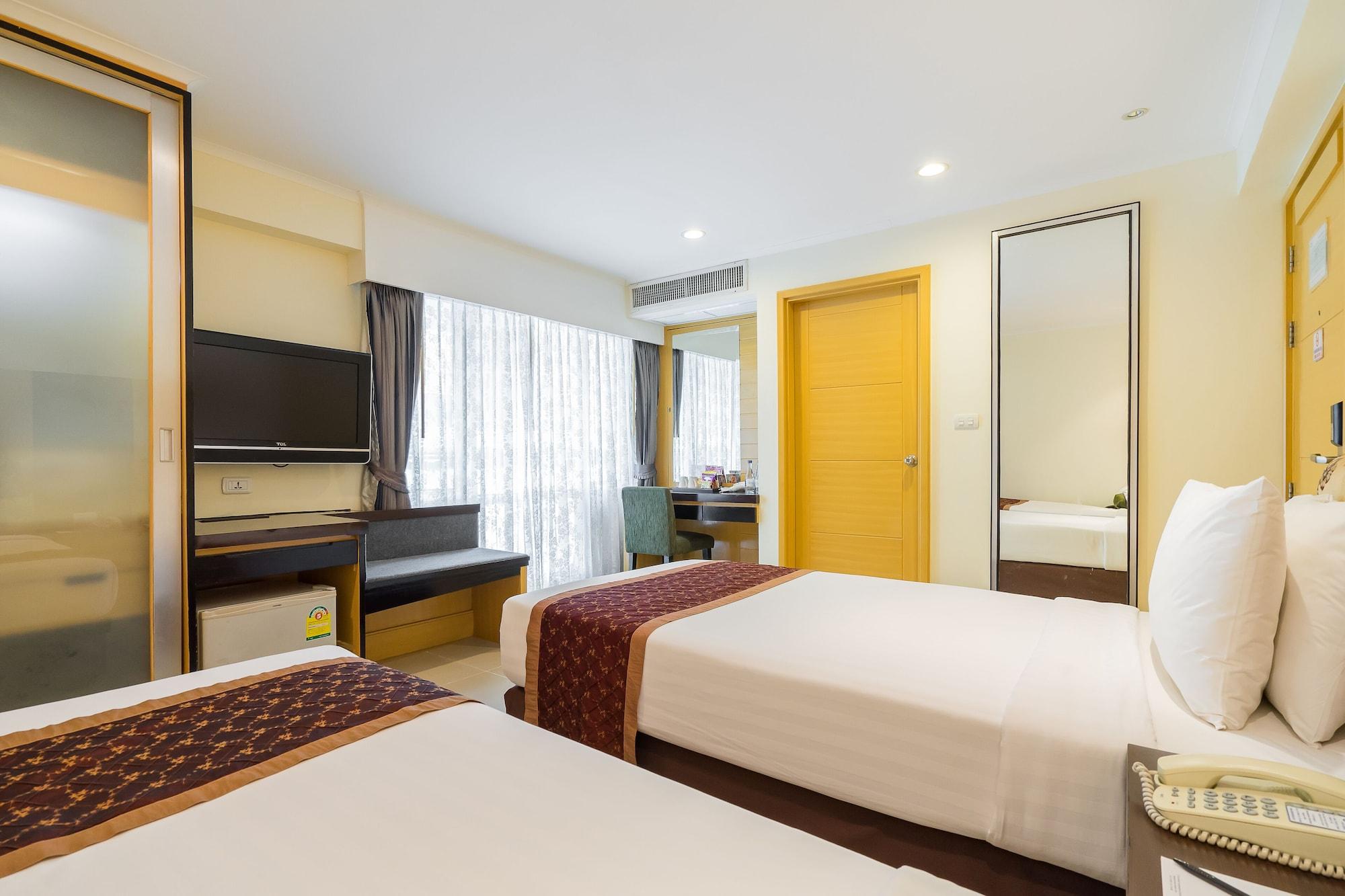 Citin Pratunam Bangkok By Compass Hospitality Ngoại thất bức ảnh