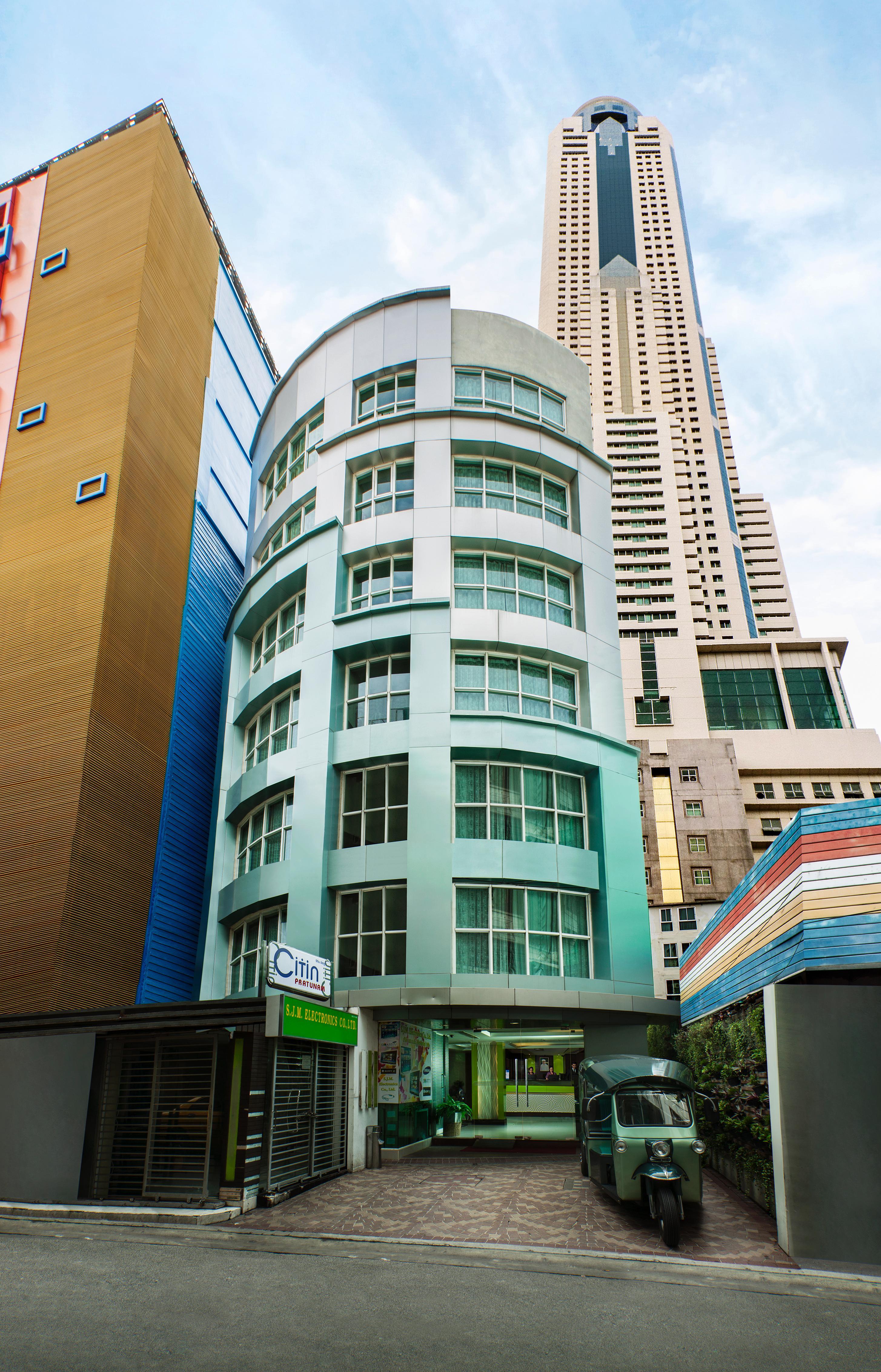 Citin Pratunam Bangkok By Compass Hospitality Ngoại thất bức ảnh