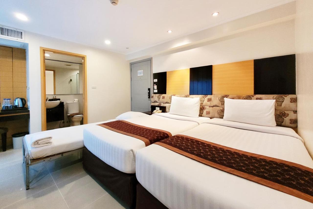 Citin Pratunam Bangkok By Compass Hospitality Ngoại thất bức ảnh