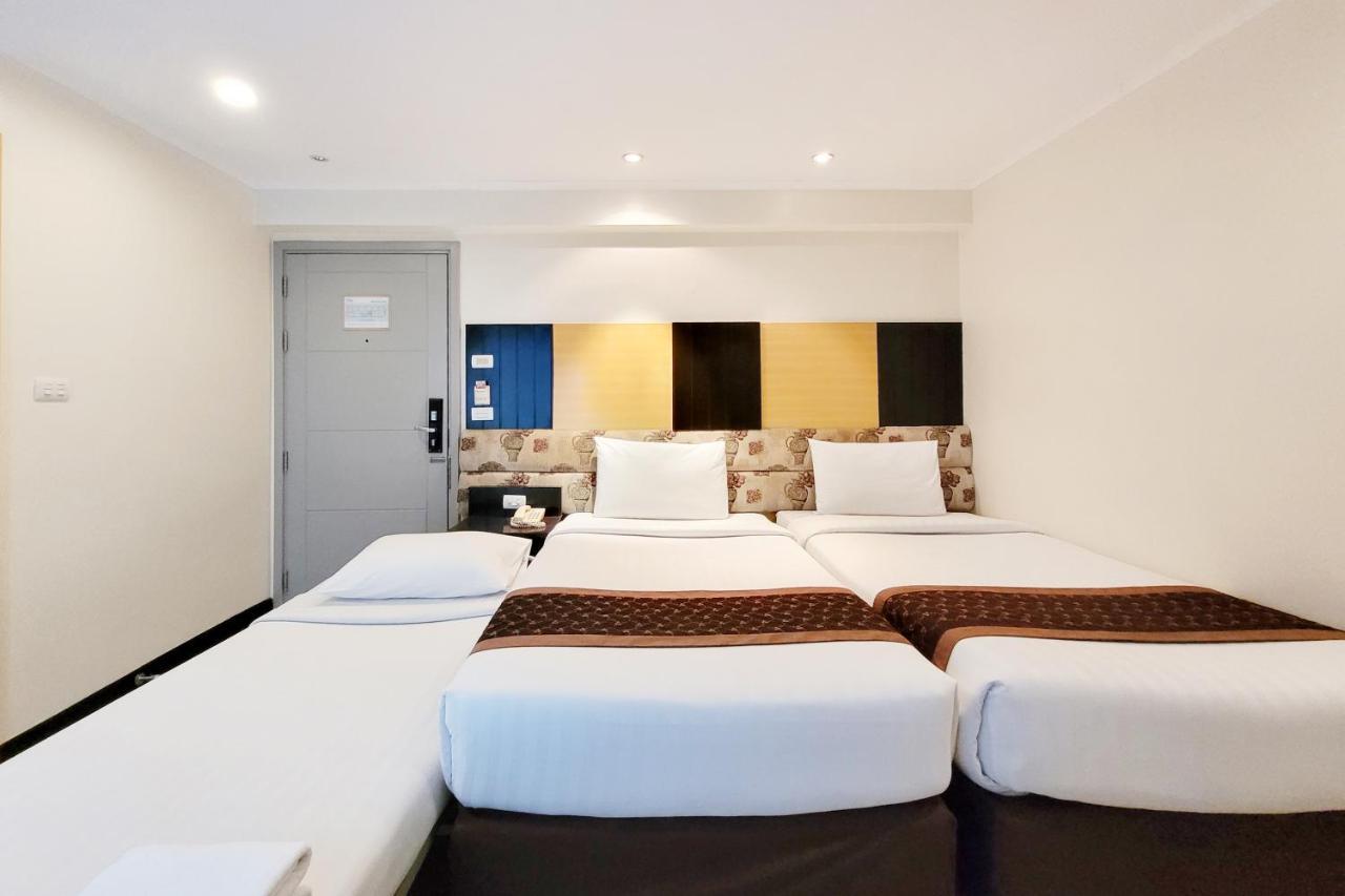 Citin Pratunam Bangkok By Compass Hospitality Ngoại thất bức ảnh