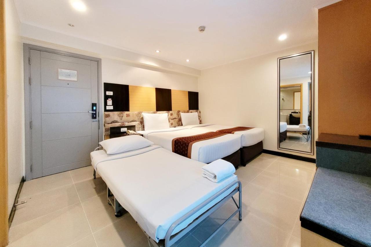 Citin Pratunam Bangkok By Compass Hospitality Ngoại thất bức ảnh