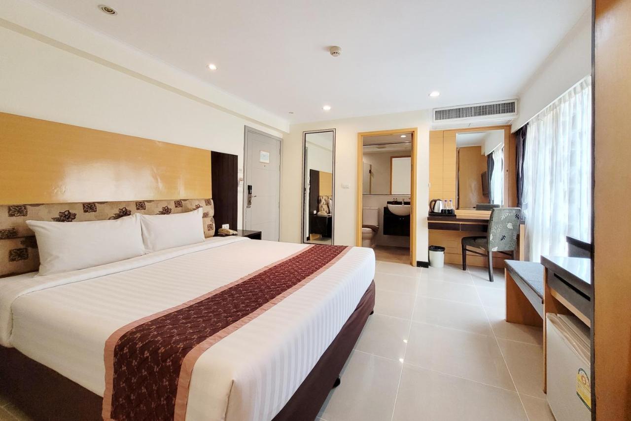 Citin Pratunam Bangkok By Compass Hospitality Ngoại thất bức ảnh