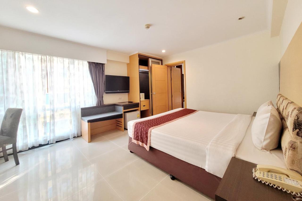Citin Pratunam Bangkok By Compass Hospitality Ngoại thất bức ảnh