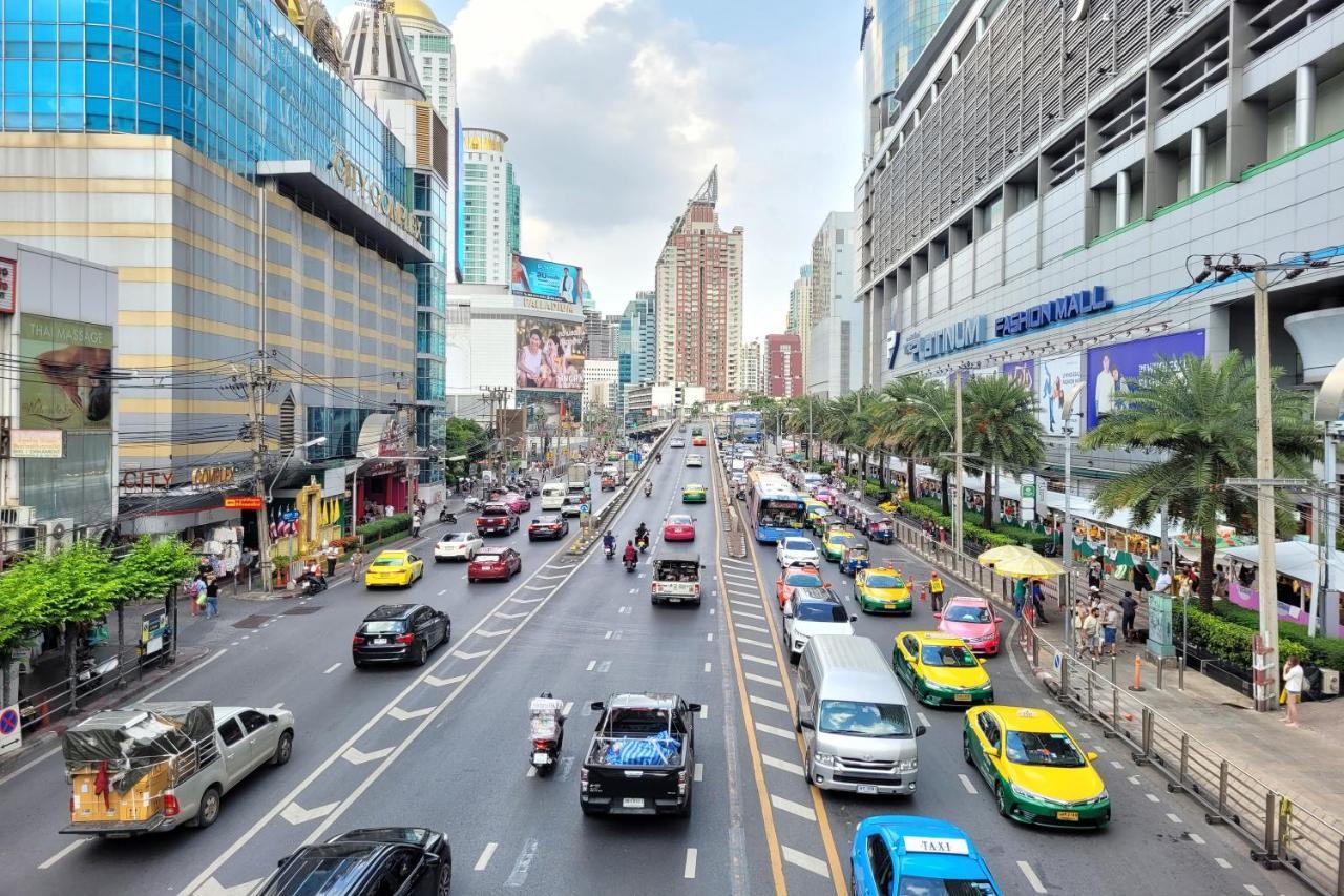 Citin Pratunam Bangkok By Compass Hospitality Ngoại thất bức ảnh