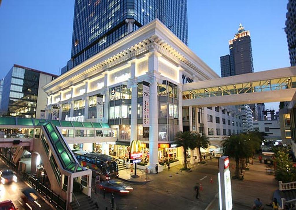 Citin Pratunam Bangkok By Compass Hospitality Ngoại thất bức ảnh
