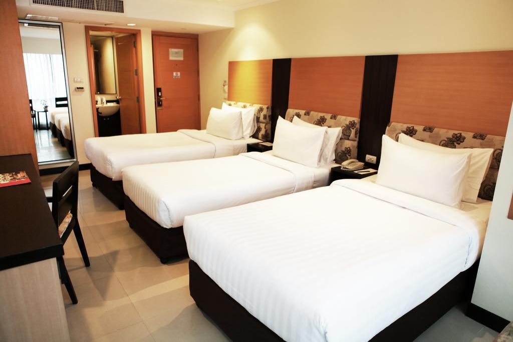 Citin Pratunam Bangkok By Compass Hospitality Ngoại thất bức ảnh